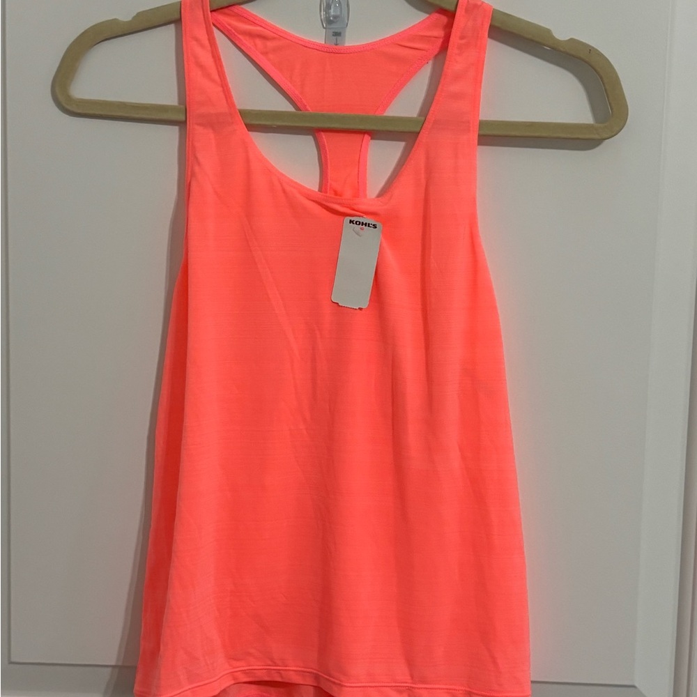 Kohl's Vibrant Pink Tank Top